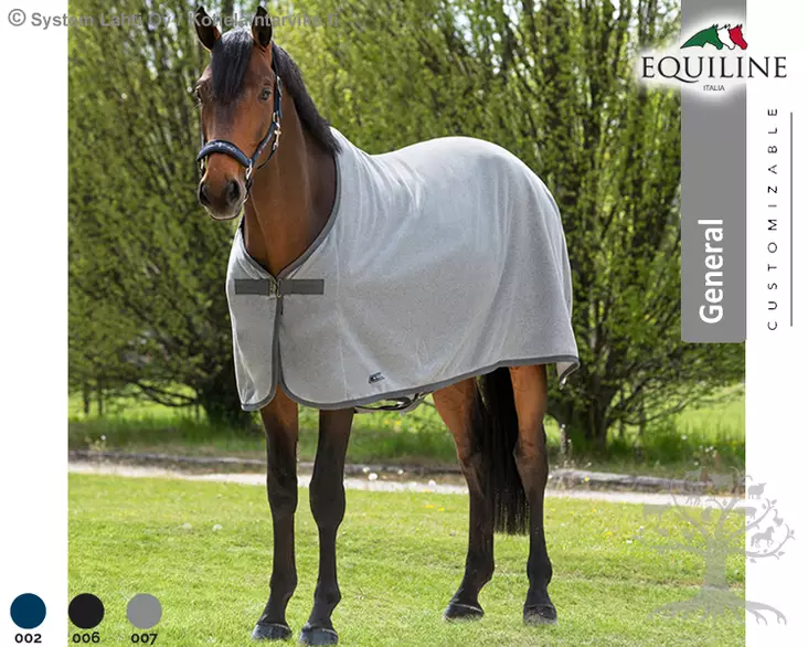 Equiline Fleeceloimi Hugo - Equiline Rugs - 072412020 - 1