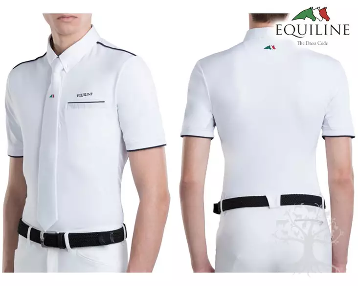 Equiline Limited Men's Competition Shirt Jamar - Equiline Men's Competition Line - H00410 - 2