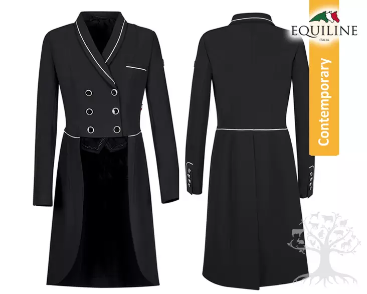 Equiline Limited Women's Competition Tailcoat Crystal - Equiline Women's Competition Line - M00430 - 1