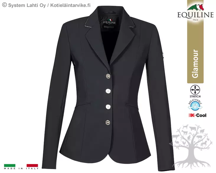 Equiline Limited Naisten Kisatakki Gwentyg - Equiline Naisten Kisavaatteet - M08710 - 1