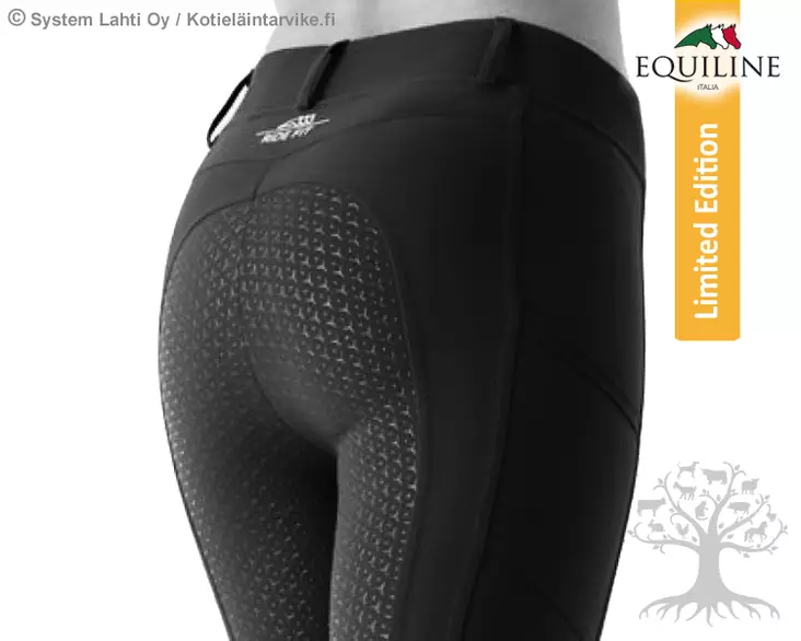Equiline Limited Naisten Ratsastuslegginsit All Season Softshell B-Move Full Grip Cirtef - Equiline Naisten Ratsastushousut - N08600 - 1