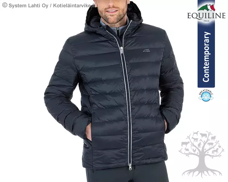 Equiline Limited Unisex Untuvatakki Carec - Equiline Takit, Liivit - Q10480 - 1
