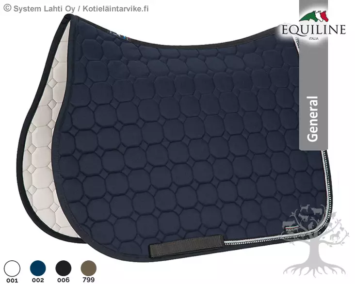 Equiline Saddle Pad Rio - Equiline Saddle Pads - B01070 - 1