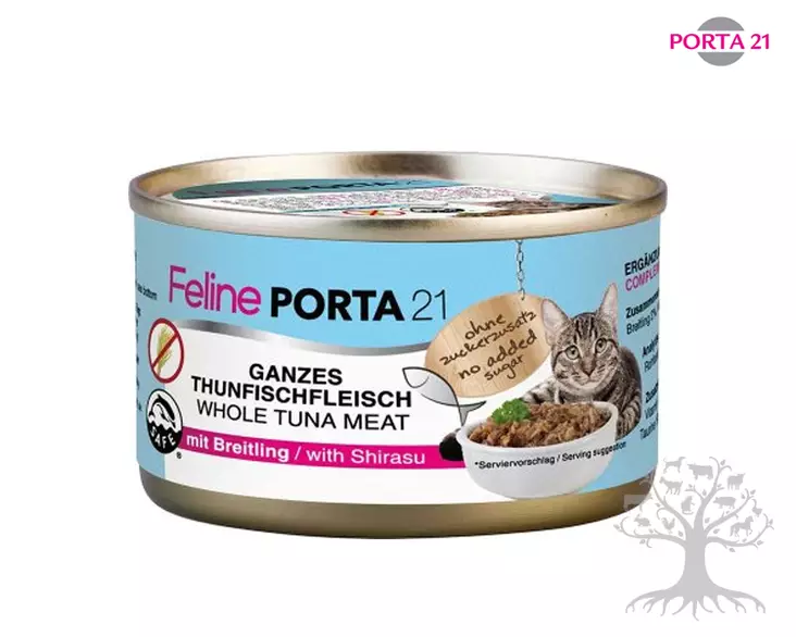 Feline Porta 21 Märkäruoka Tonnikala-Sardiini 90g - Feline Porta 21 - 799.2130 - 2