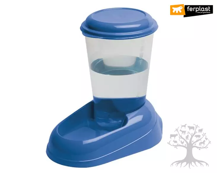 Ferplast Juoma-automaatti Nadir 3L - Ruokinta- ja juoma-automaatit - 645.0050 - 1