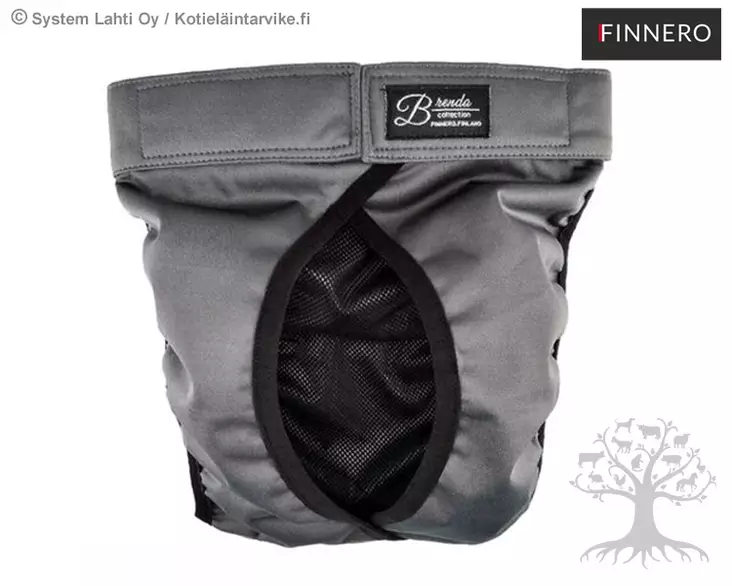 Finnero Juoksuhousut Brenda Grey - Juoksu- ja urossuojat - 41110 - 1