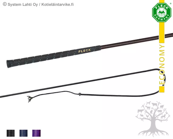 Fleck Touchier Whip Fleck Grip - Groundwork Whips - 253011000 - 4