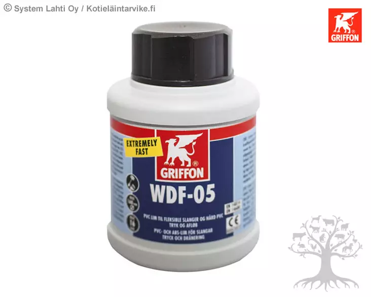 Griffon PVC Glue WDF-05 250ml - Adhesives, cleaners - 201069000 - 2