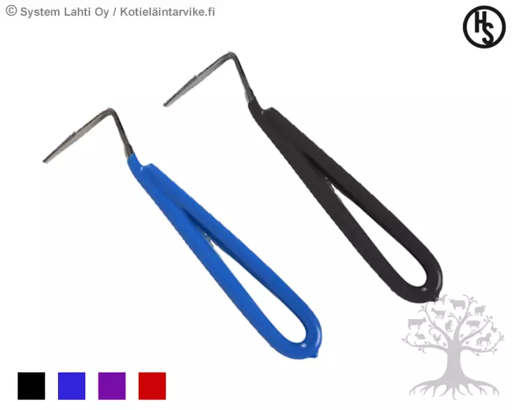 Hansbo Sport Kaviokoukku Hoof Pick - Hoof Picks & Brush - 813680 - 2