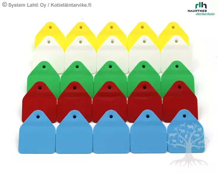 Hauptner Ear Tag Neoflex S 100 pcs - Ear Marking - HAUP-100 - 1