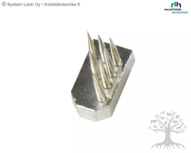 Hauptner Letter Plate "F" for Tattoo Pliers 5mm - Tattooing - 71480 - 1