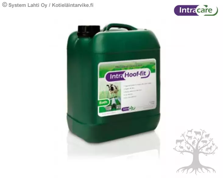 IntraCare Hoof-Fit Sorkkakylpy 20L - Sorkanhoitoaineet - IC4060020 - 2