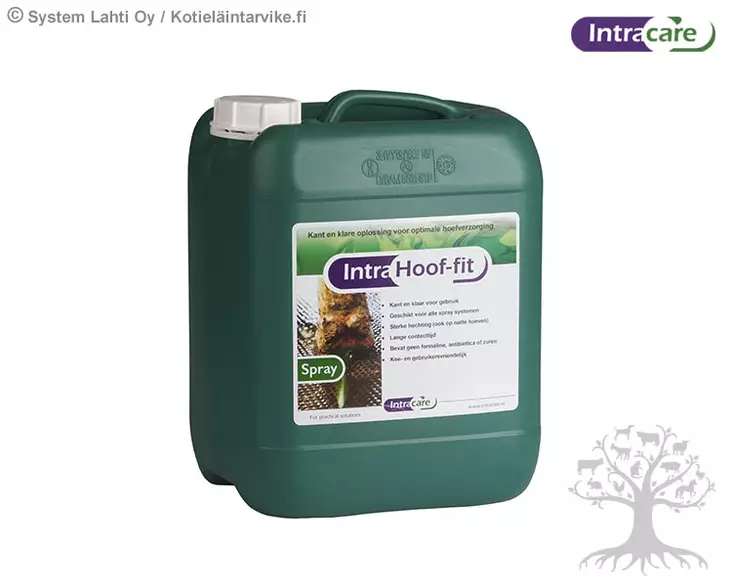 IntraCare Hoof-fit spray 10L - Hoof and Claw Care Products  - IC4020010 - 1