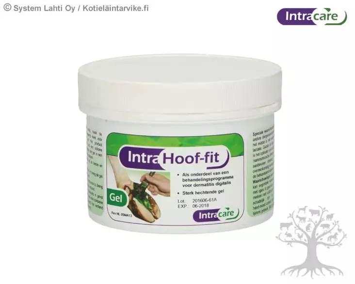 IntraCare Hoof-Fit Gel 330ml - Hoof and Claw Care Products - IC4000330 - 2