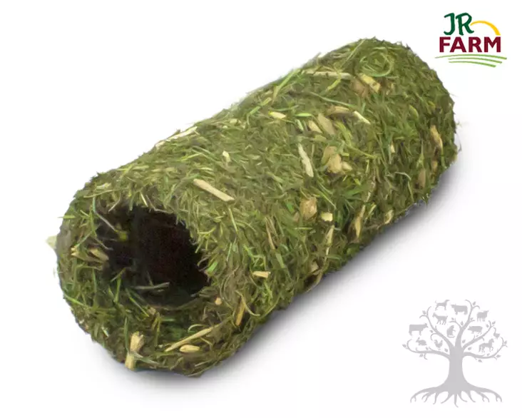 JR Farm Hay Tunnel Small 5x19cm, 125g - Activation - 515.0820 - 2