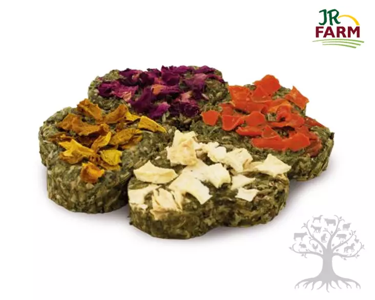 JR Farm Grainless Lucky-Quartet 60g - Treats, Herbs, Proteins - 515.1530 - 1