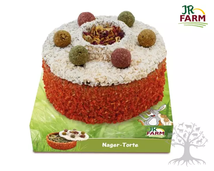 JR Farm Carrot Cake 200g - Treats, Herbs, Proteins - 515.0140 - 1