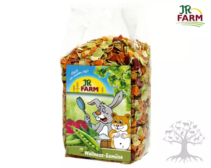 JR Farm VihannesMix 600g - Herkut, Yrtit, Proteiinit - 515.0070 - 1