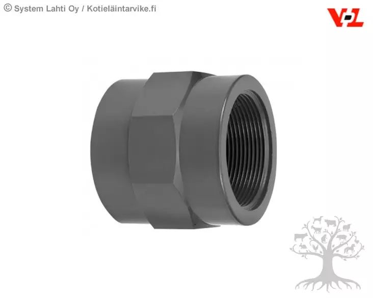 VDL Adaptor Socket - PVC Piping - 3.25.020 - 4