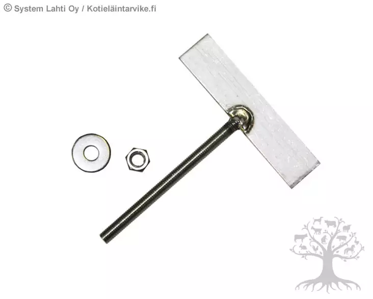 Jyden T-Floor Anchor M10x130mm - Floor Anchor - 1504-8030 - 2