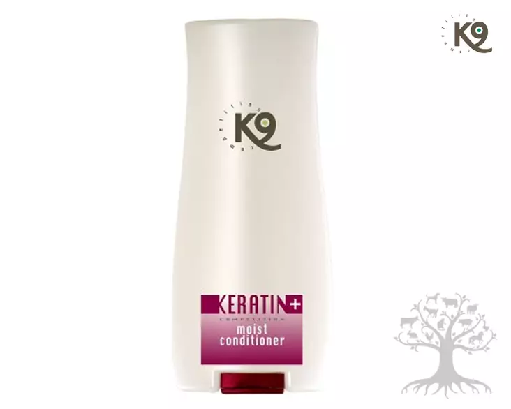 K9 Competition Keratin+ Conditioner 300ml - Shampoot, Hoitoaineet - 718.0650 - 1