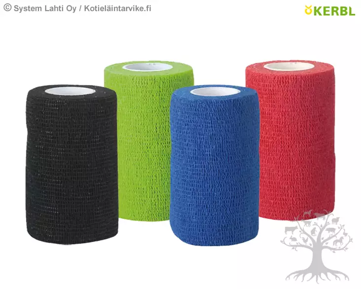 Kerbl Elastinen Liimaside VetLastic 7.5cm, 25kpl - Sorkkasukat ja siteet - 16570 - 1