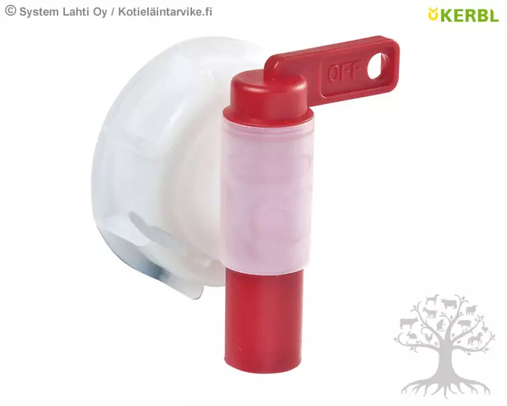 Kerbl Canister Drain Valve 20-40kg - Dosing Pumps - 151820 - 1