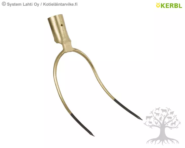 Kerbl Pitchfork 2-tines, 26x13cm - Forks - 502720 - 3