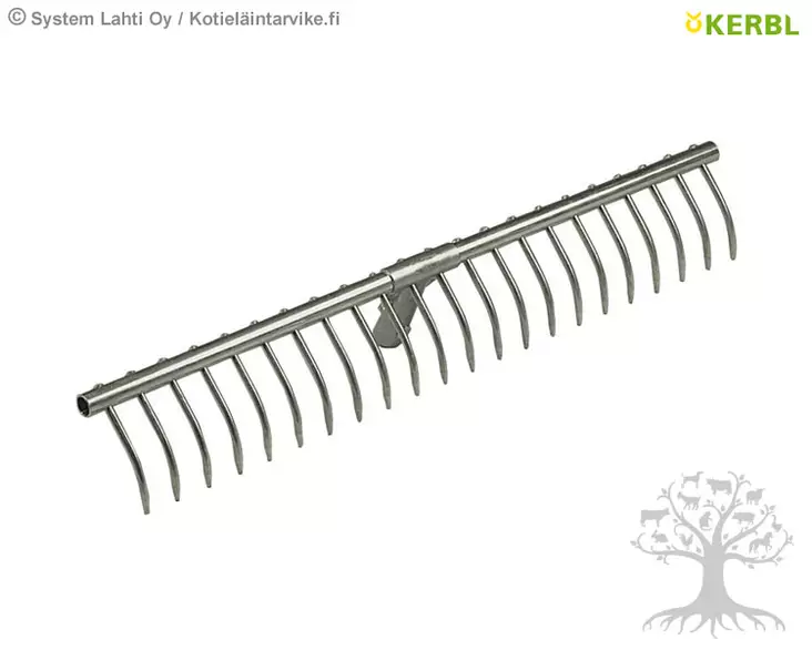 Kerbl Hay Rake Fix 65cm, 20-tines - Hay Rakes - 29130 - 1