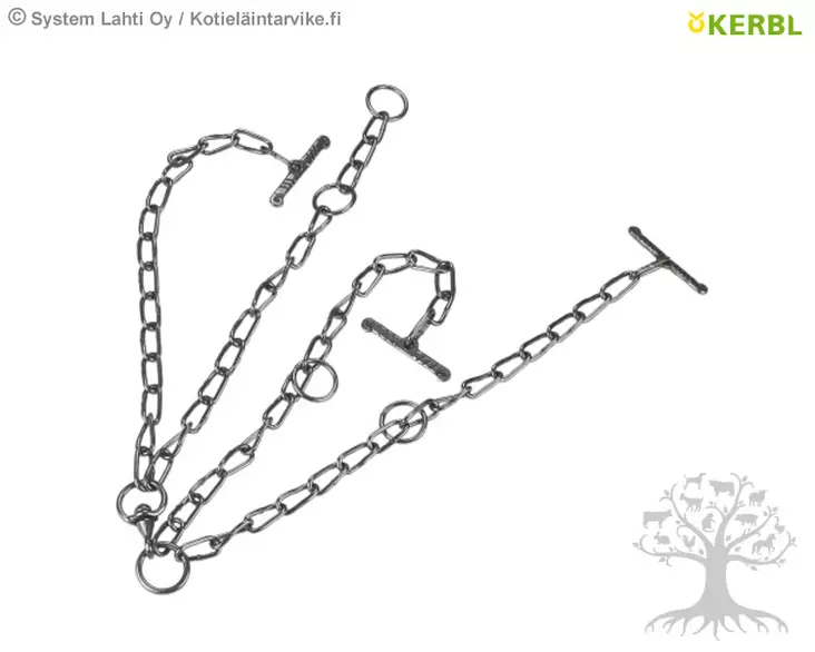 Kerbl Double Cow Chain - Chaining - 12100 - 1