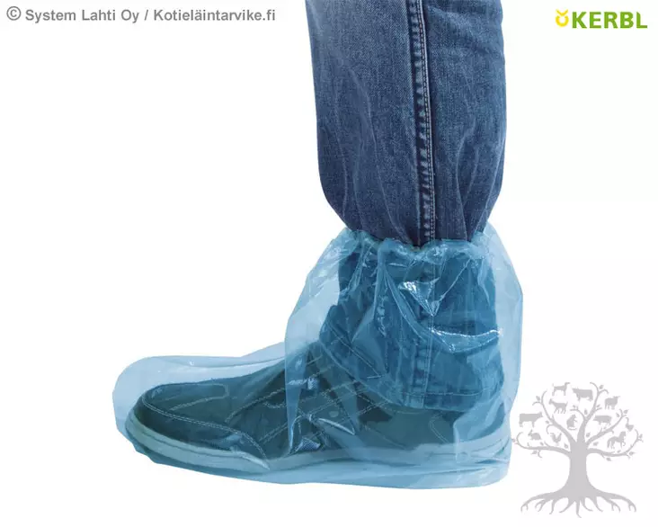 Kerbl Kertakäyttöinen Saapassuoja 29cm, 100kpl - Saapassuojat, Kenkäsuojat - 15360 - 3