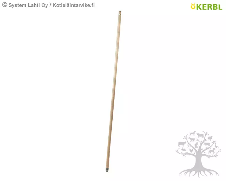 Kerbl Kierrevarsi, 130cm - Puuvarret, varret - 29530 - 1