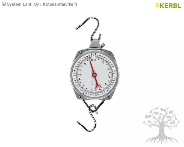 Kerbl Suspended Dial Balance - Suspension Scales - 29950 - 1