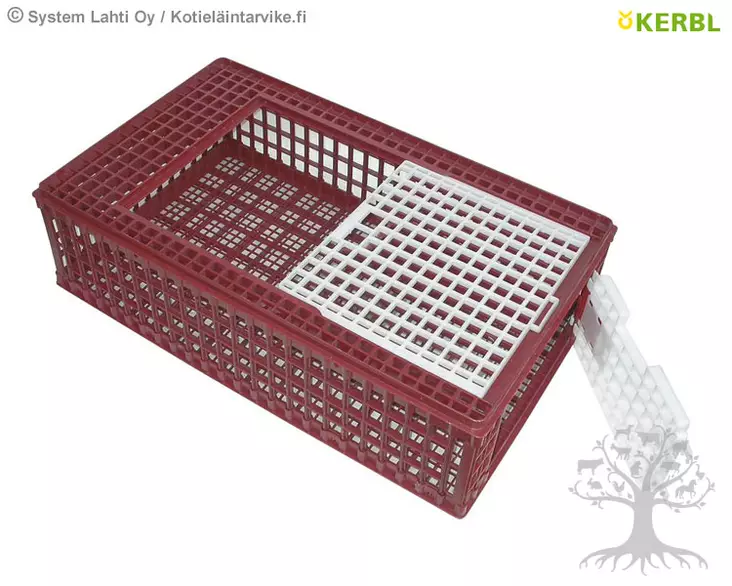 Kerbl Poultry Transport Box 95x57x27,5cm. - Transport, Handling - 73100 - 1