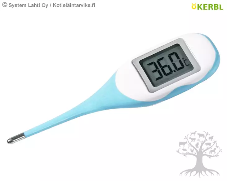 Kerbl Kuumemittari Digital BigScreen Thermometer - Kuumemittarit - 2130 - 2