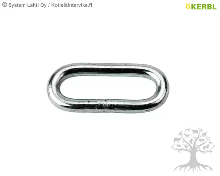Kerbl Oval Link 6mm - Chain Components - 22220 - 1