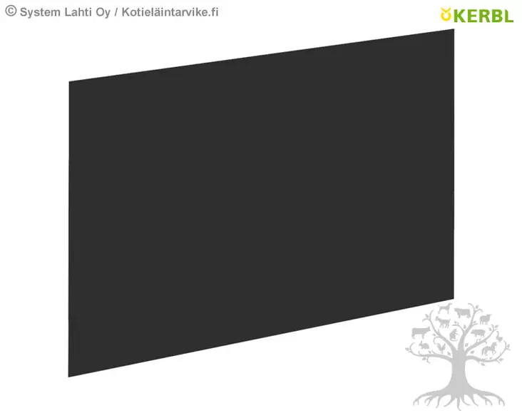 Kerbl Liitutaulu musta, 20x30 cm - Muut Tallitarvikkeet - 29400 - 5