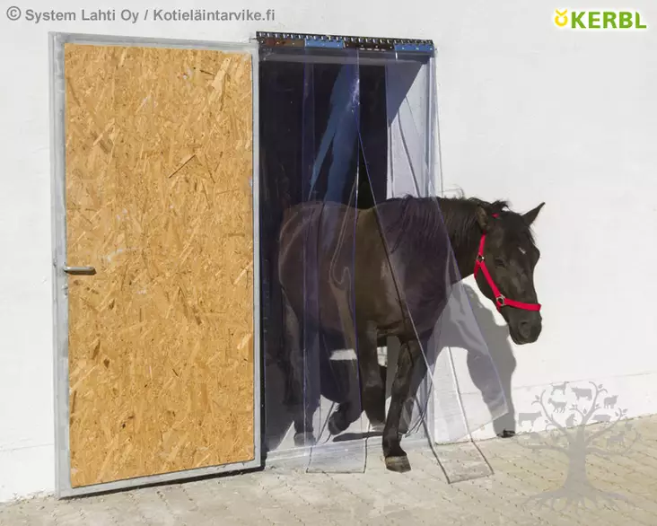 Kerbl PVC Strip Curtain 30cm x 25m - PVC- Strip Curtain - 291150 - 1