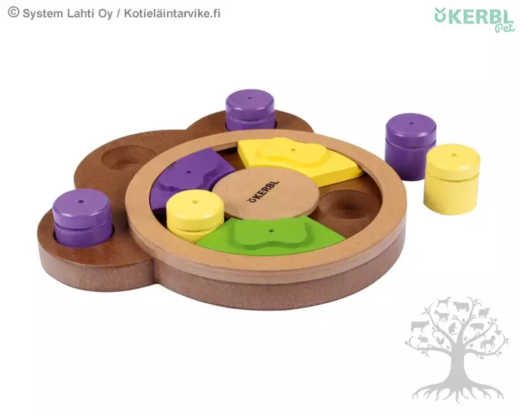 Kerbl Pet Thinking and Learning Toy Paw - Activation Toys - 82260 - 1