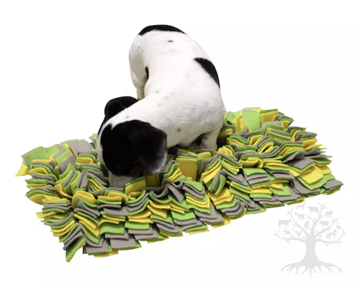 PetitLine Sniff Rug 50x30cm - Activation Toys - 80780 - 4