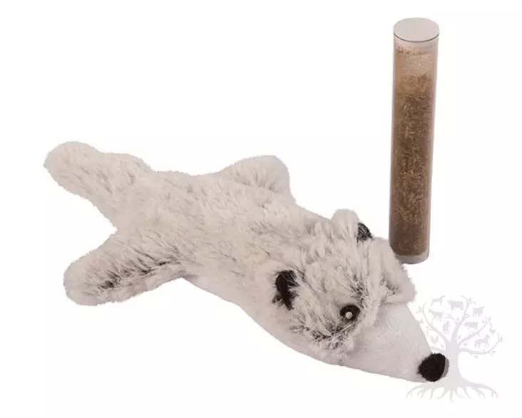 PetitLine Cat Plush Toy Stoat With Catnip - Plush, Mice, Balls & Chasers - 81660 - 1