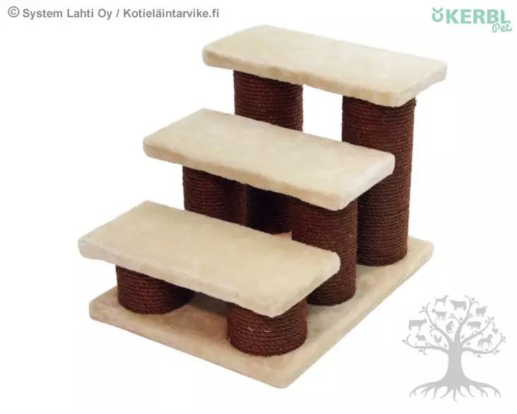 Kerbl Pet Lemmikkiportaat Easy Climb - Lemmikin Portaat - 82410 - 1