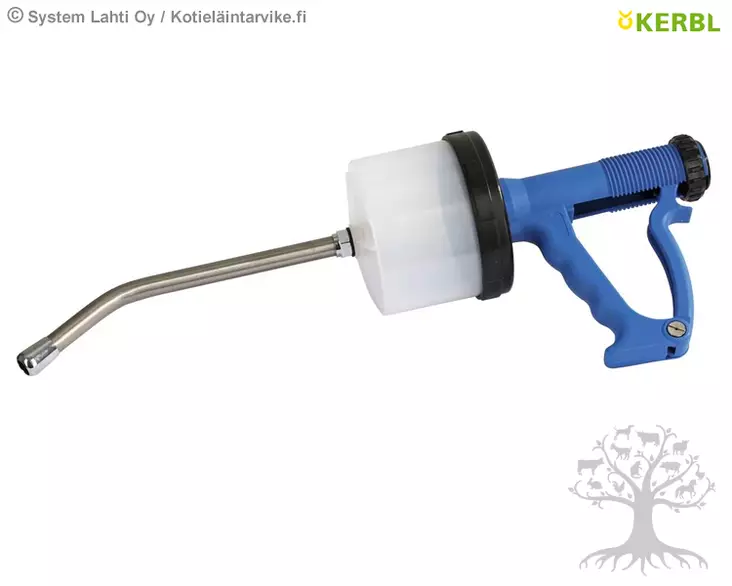 Kerbl Syringe Drencher 500ml - Drenching Gun - 2380 - 2