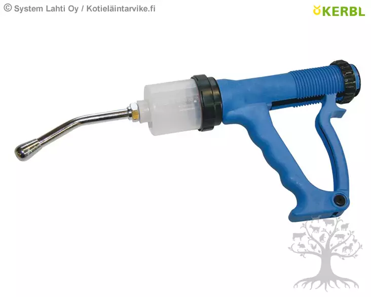 Kerbl Syringe Drencher 70ml - Drenching Gun - 23610 - 2