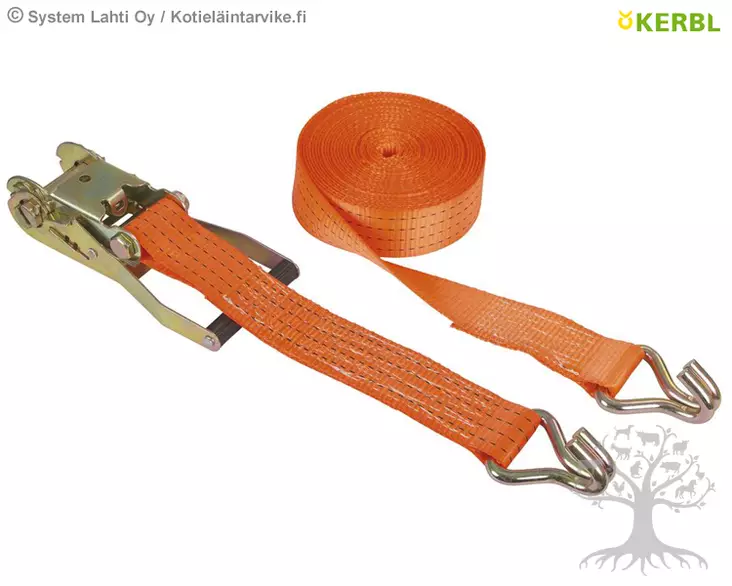 Kerbl Sidontaliina 50mm, 15m - Liinat, köydet - 37160 - 1