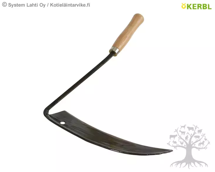 Kerbl Sirppi 34cm - Viikatteet - 50340 - 1