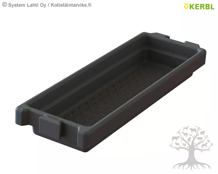 Kerbl Sorkkakylpyallas SuperKombi Mini 50L lampaille - Sorkanhoitoaineet - 16610 - 1