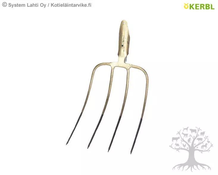 Kerbl Talikon lapa 4-piikkinen, 31x23cm - Talikot - 50100 - 1