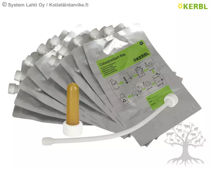 Kerbl ColostroStart 10pcs - Colostrum Management - 14640 - 1