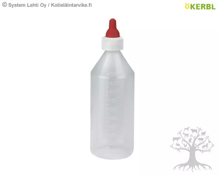 Kerbl Tuttipullo karitsoille 1L - Tuttisangot- ja pullot - 2780 - 1